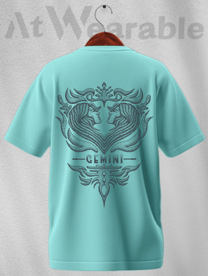 Gemini Unisex Oversized T-shirt