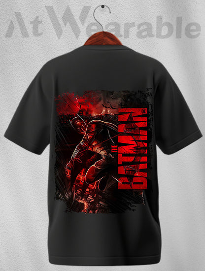 Batman Unisex Oversized T-shirt