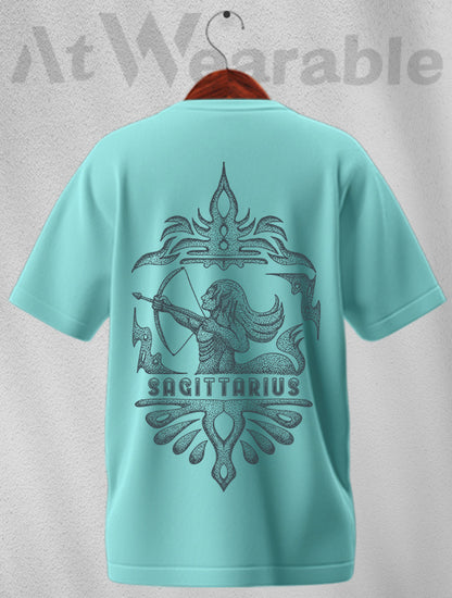 Sagittarius Unisex Oversized T-shirt