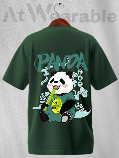 Panda Unisex Oversized T-shirt