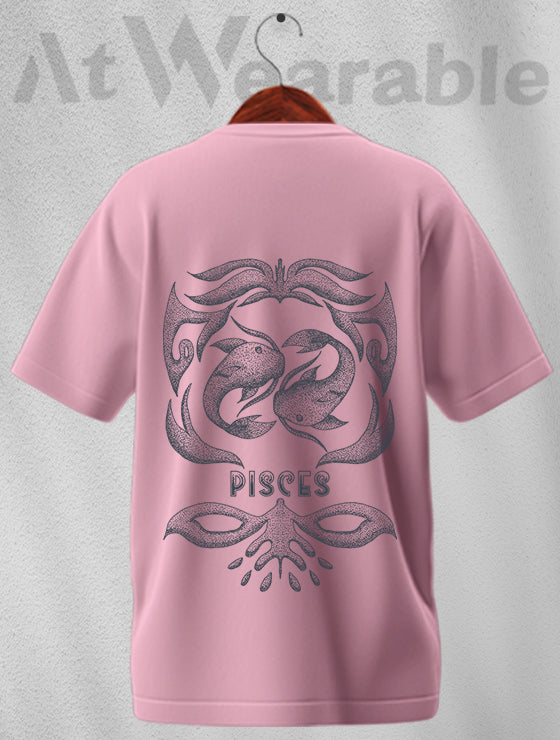 Pisces Unisex Oversized T-shirt