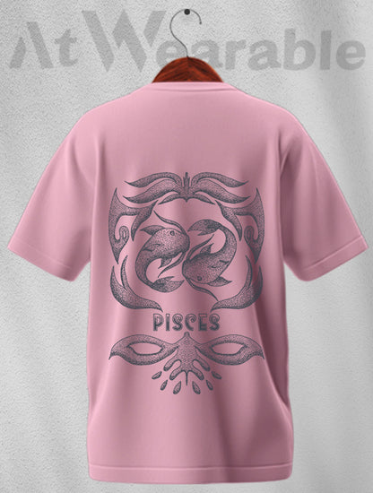 Pisces Unisex Oversized T-shirt