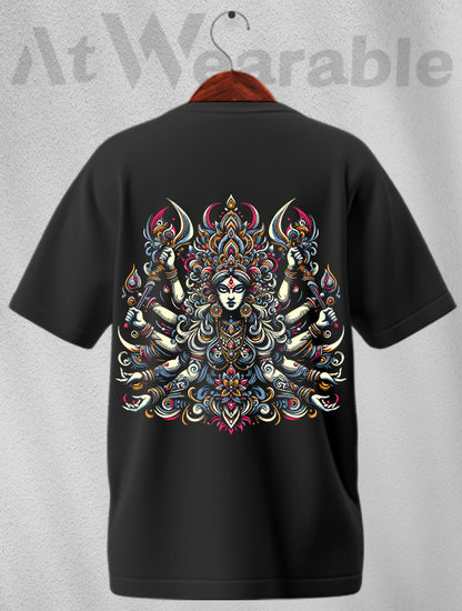 Jai Maa Unisex Oversized T-shirt