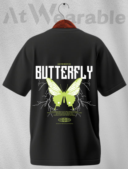 Butterfly Unisex Oversized T-shirt