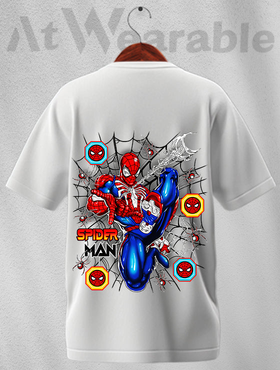 Spider-Man Unisex Oversized T-shirt