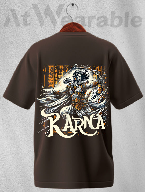 Karna Unisex Oversized T-shirt