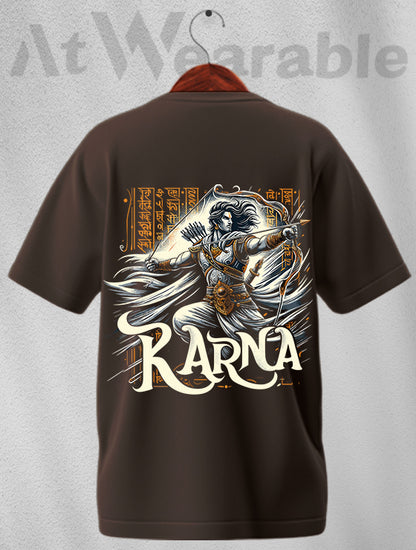 Karna Unisex Oversized T-shirt