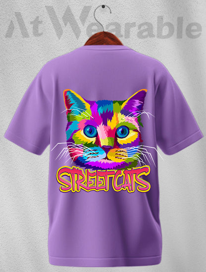 Cat Unisex Oversized T-shirt