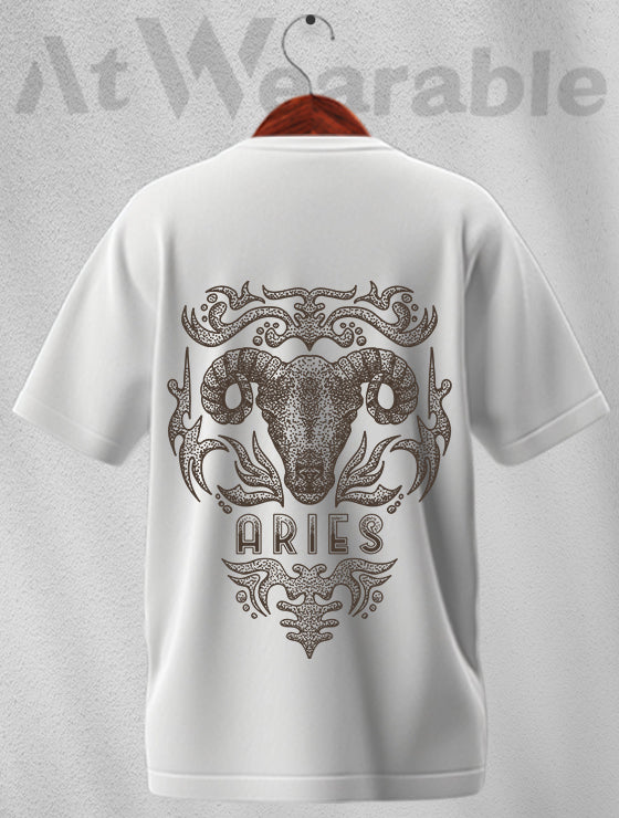 Aries Unisex Oversized T-shirt