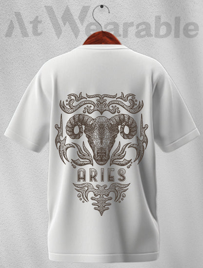 Aries Unisex Oversized T-shirt