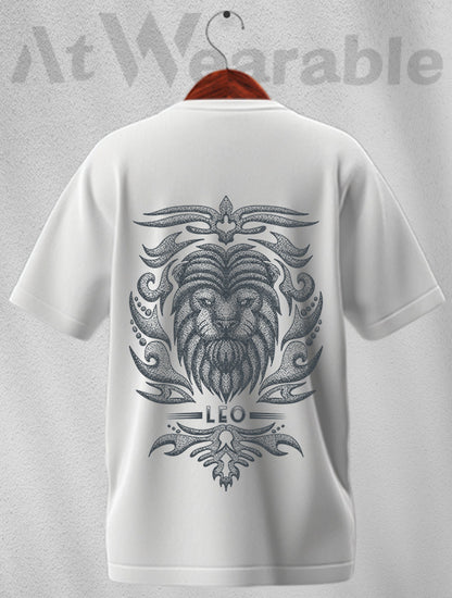 Leo Unisex Oversized T-shirt