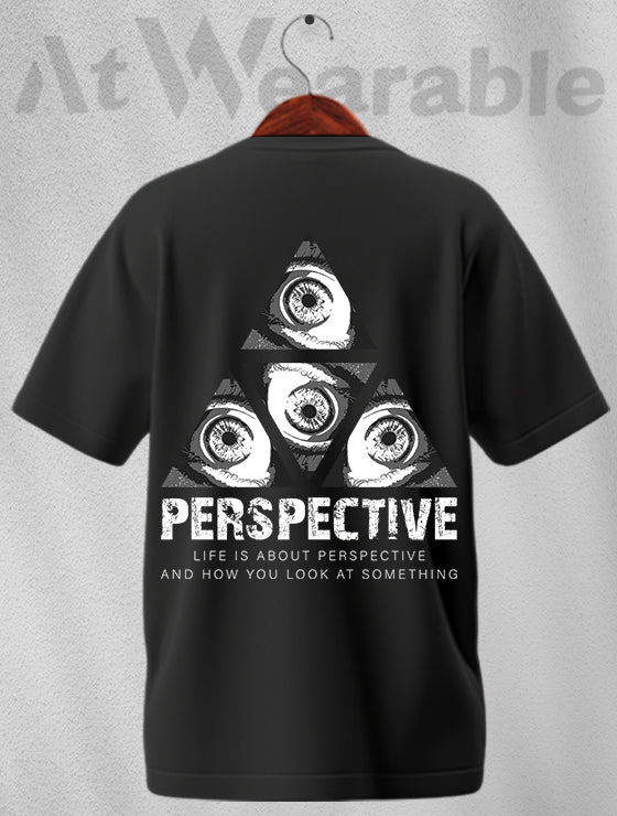 Perspective Unisex Oversized T-shirt