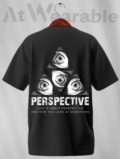 Perspective Unisex Oversized T-shirt