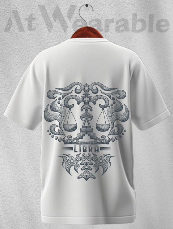 Libra Unisex Oversized T-shirt
