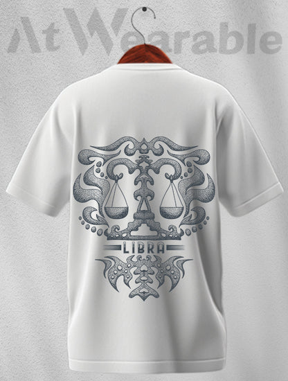 Libra Unisex Oversized T-shirt