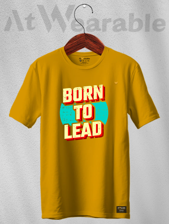 Born to Lead Unisex Classic Fit T-Shirt