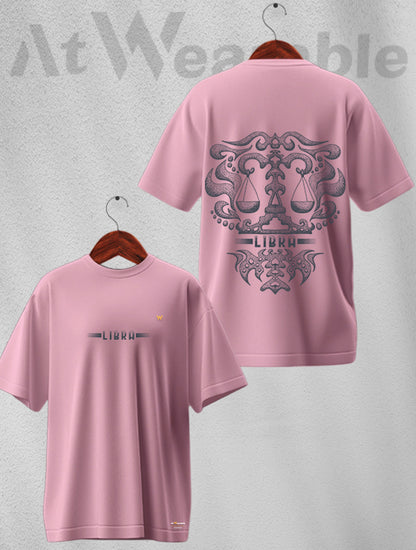 Libra Unisex Oversized T-shirt