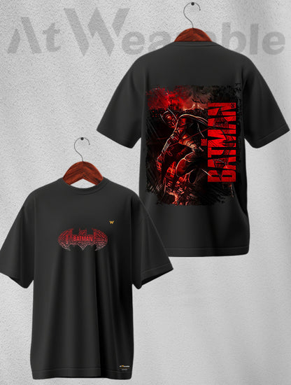 Batman Unisex Oversized T-shirt