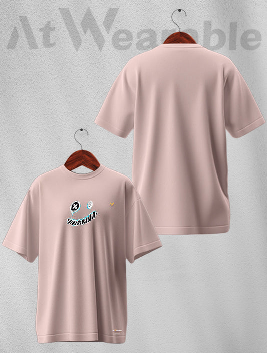 Cross Eye Unisex Oversized T-shirt