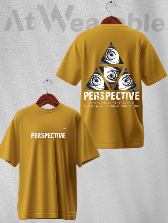 Perspective Unisex Oversized T-shirt
