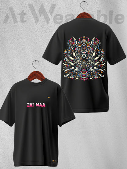 Jai Maa Unisex Oversized T-shirt