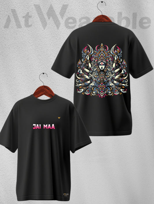 Jai Maa Unisex Oversized T-shirt
