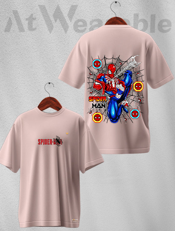 Spider-Man Unisex Oversized T-shirt