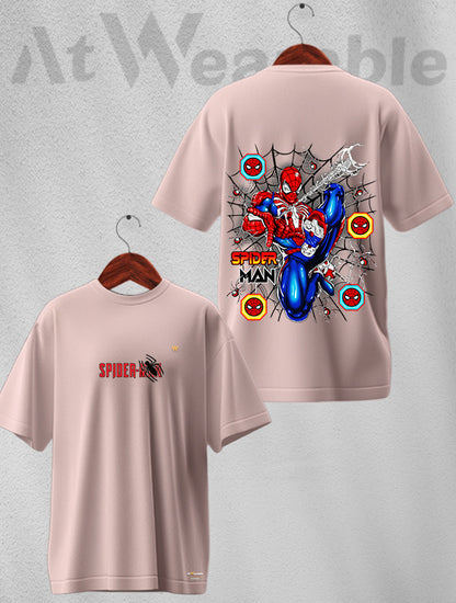 Spider-Man Unisex Oversized T-shirt