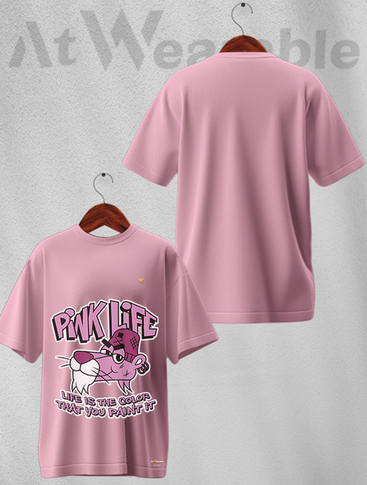 Pink Panther Unisex Oversized T-shirt