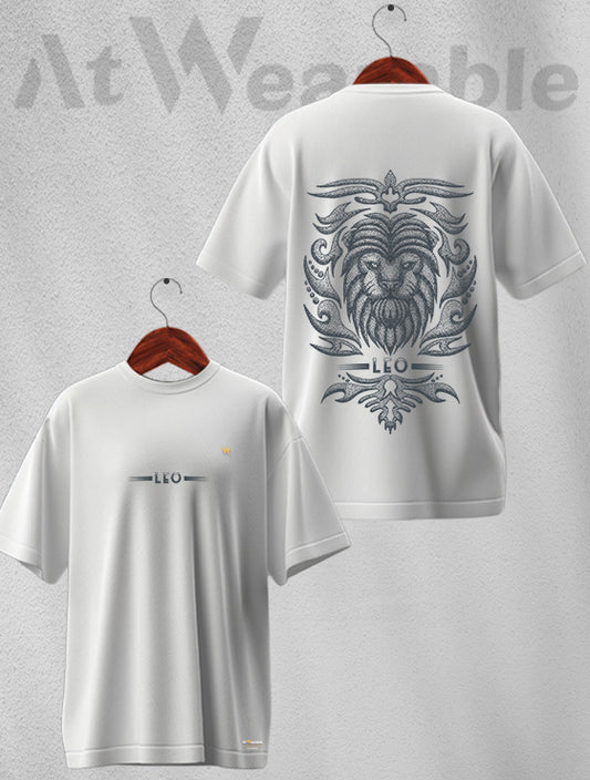 Leo Unisex Oversized T-shirt