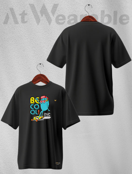 Be Cool Unisex Oversized T-shirt