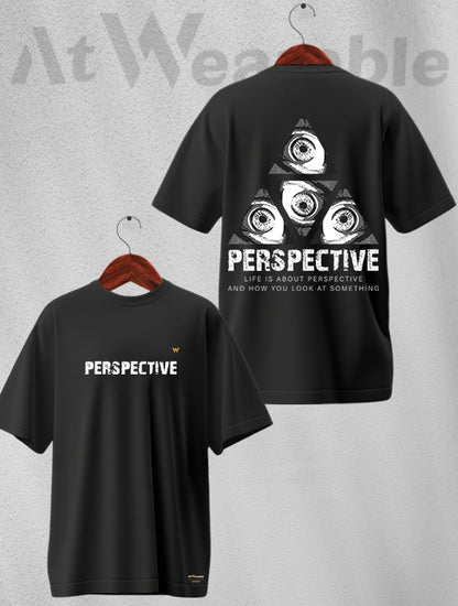 Perspective Unisex Oversized T-shirt