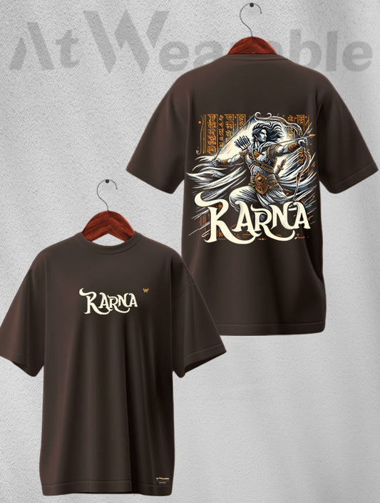 Karna Unisex Oversized T-shirt