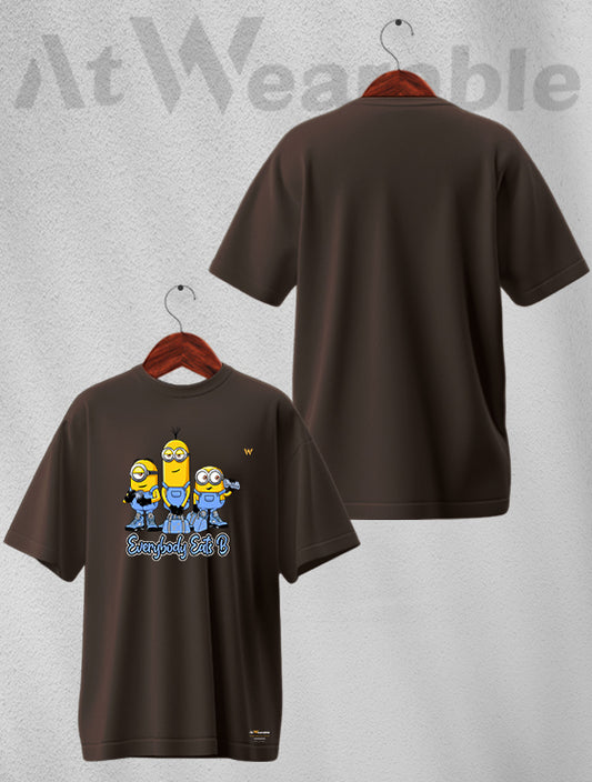 Silence Punk Unisex Oversized T-shirt