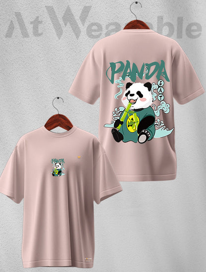 Panda Unisex Oversized T-shirt