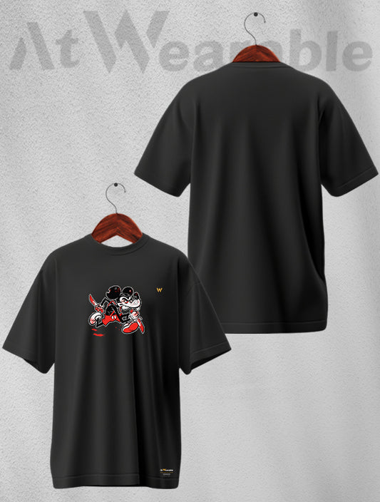 Mickey Unisex Oversized T-shirt