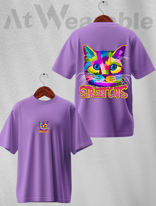 Cat Unisex Oversized T-shirt