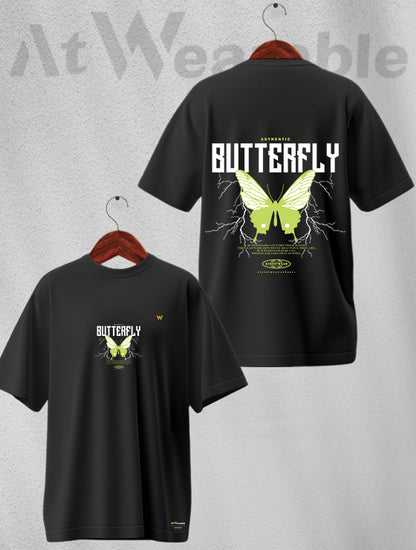 Butterfly Unisex Oversized T-shirt