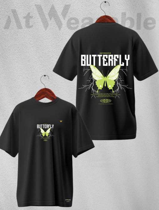 Butterfly Unisex Oversized T-shirt