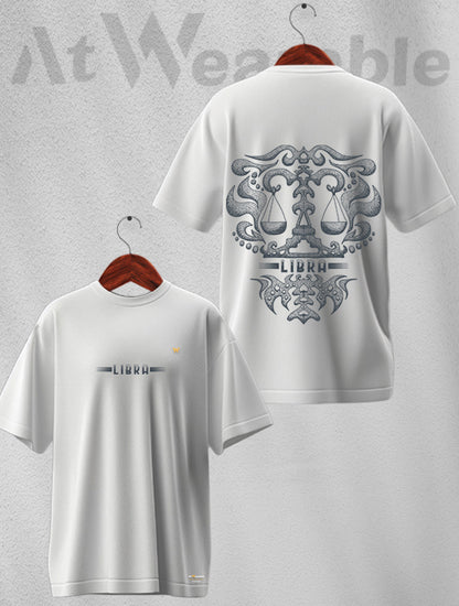 Libra Unisex Oversized T-shirt