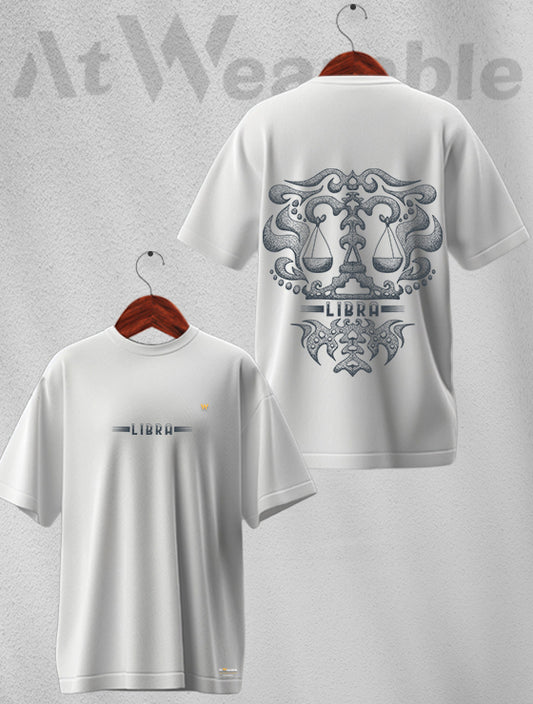 Libra Unisex Oversized T-shirt