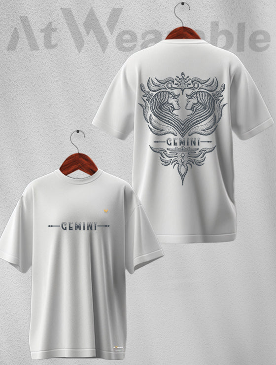 Gemini Unisex Oversized T-shirt