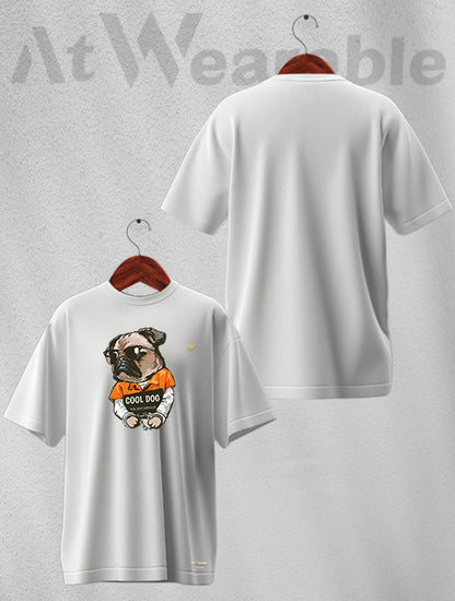 Cool Dog Unisex Oversized T-shirt