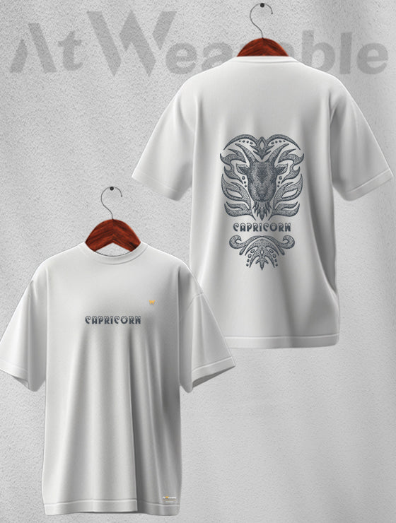 Capricorn Unisex Oversized T-shirt