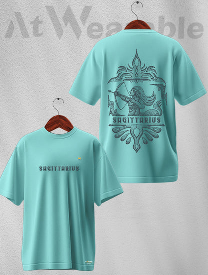 Sagittarius Unisex Oversized T-shirt