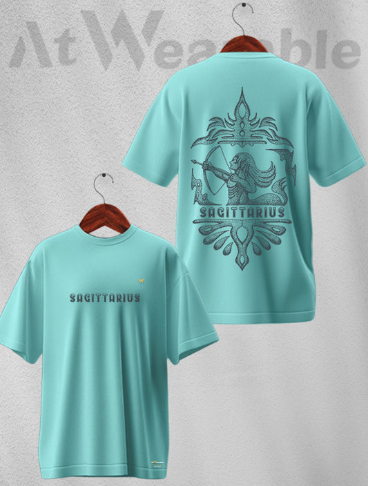 Sagittarius Unisex Oversized T-shirt