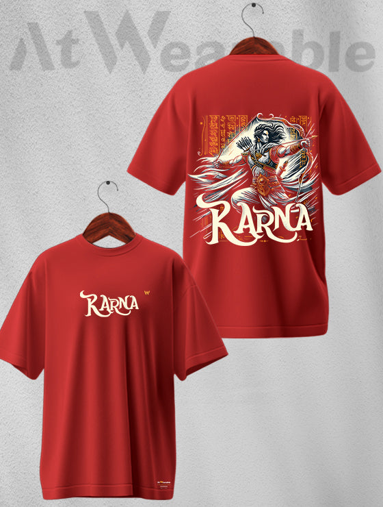 Karna Unisex Oversized T-shirt