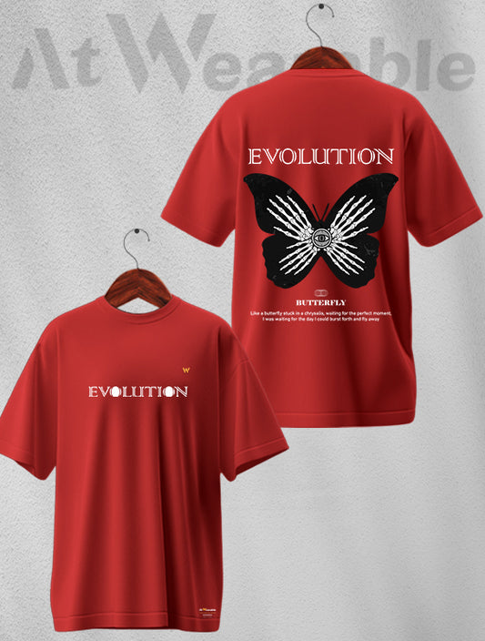 Evolution Unisex Oversized T-shirt