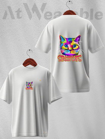 Cat Unisex Oversized T-shirt