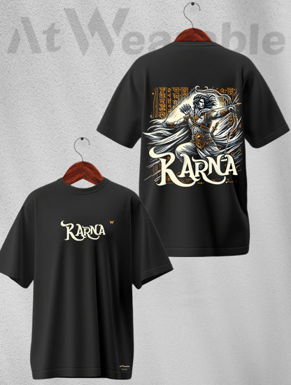 Karna Unisex Oversized T-shirt